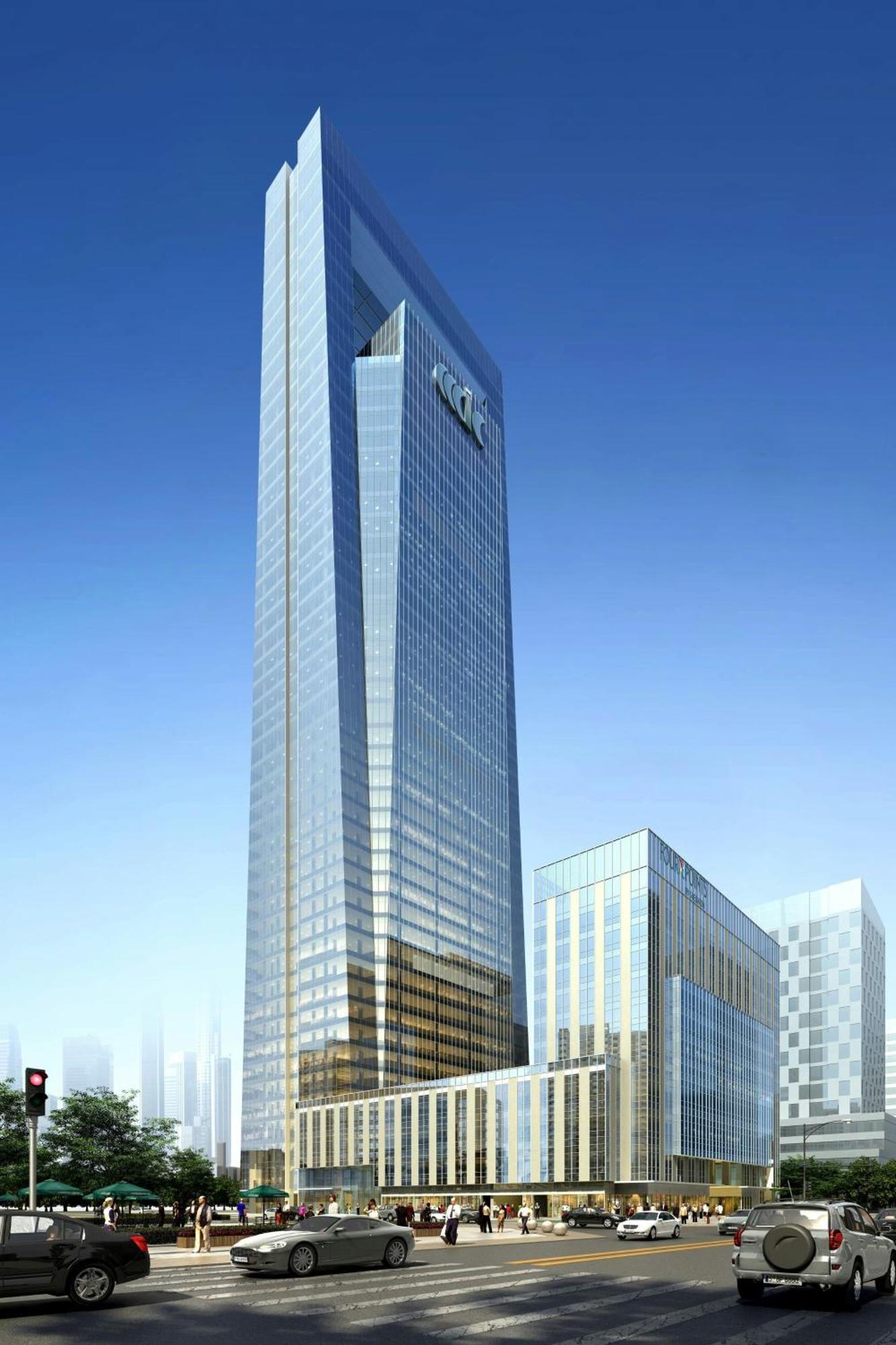 Four Points By Sheraton Chengdu Tianfu New Area Kültér fotó